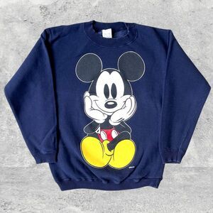 Mickey Mouse 1990s Mickey Unlimited Disney Crewneck Sweatshirt Men's Size (M)